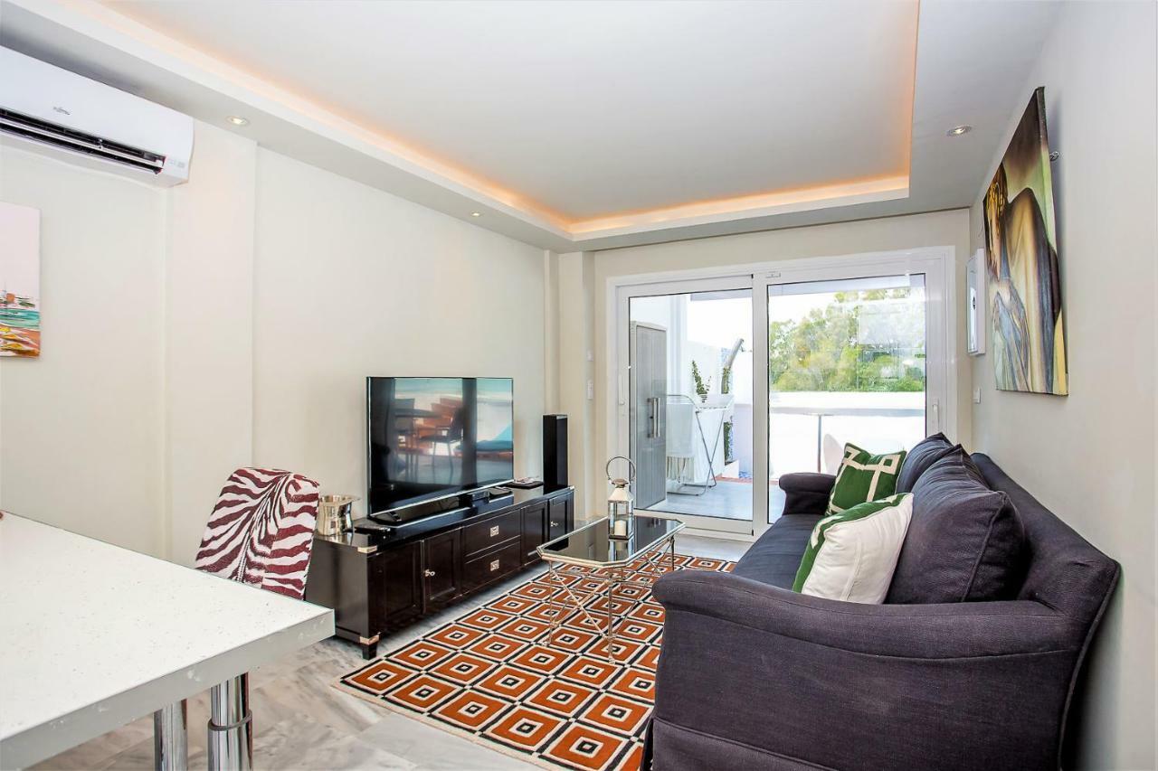 Luxury Apartments With Private Swimming Pool Marbella Esterno foto